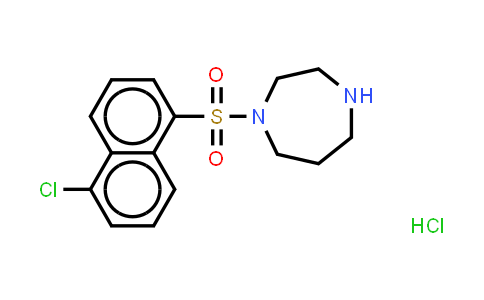 CAS No. 105637-50-1, 1-(5-氯萘-1-磺酰基)-1H-六氢-1,4-二吖庚因盐酸盐
