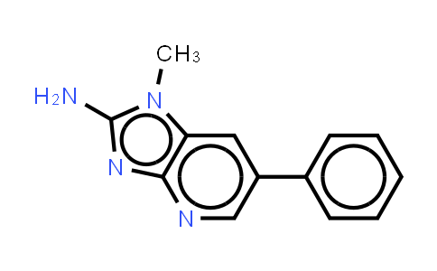 CAS No. 105650-23-5, 2-氨基-1-甲基-6-苯基咪唑[4,5-b]吡啶