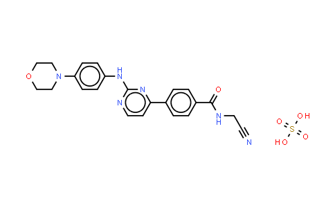 CAS No. 1056636-06-6, Momelotinib sulfate