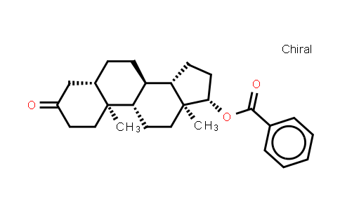CAS No. 1057-07-4, 17-安息香酸雄甾醇酮