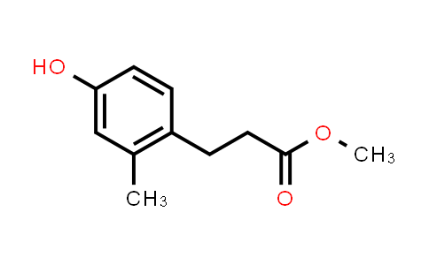 105731-18-8 | Methyl 3-(4-Hydroxy-2-methylphenyl)propanoate