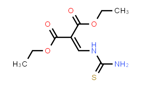 MC504537 | 1057468-21-9 | diethyl 2-(thioureidomethylene)malonate