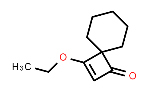 CAS No. 10576-21-3, Spiro[3.5]non-2-en-1-one, 3-ethoxy-