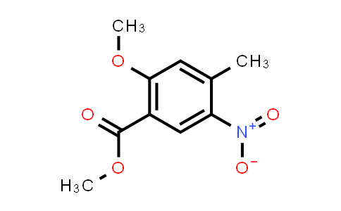 CAS No. 1057652-79-5, Methyl 2-methoxy-4-methyl-5-nitrobenzoate