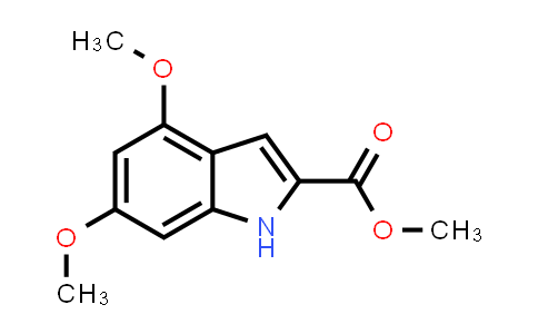 CAS No. 105776-13-4, Methyl 4,6-dimethoxy-1H-indole-2-carboxylate
