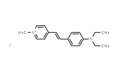 CAS No. 105802-46-8, 4-(4-Diethylaminostyryl)-1-methylpyridinium iodide
