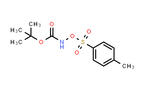 CAS No. 105838-14-0, N-Boc-O-tosyl hydroxylamine