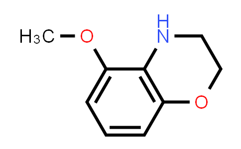 CAS No. 1058704-69-0, 5-Methoxy-3,4-dihydro-2H-benzo[b][1,4]oxazine