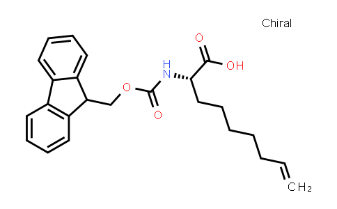 CAS No. 1058705-57-9, (S)-2-((((9H-Fluoren-9-yl)methoxy)carbonyl)amino)non-8-enoic acid