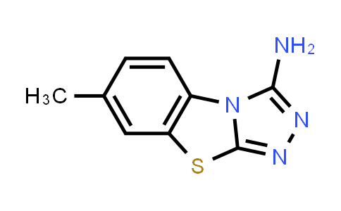 CAS No. 105873-33-4, 7-Methyl[1,2,4]triazolo[3,4-b][1,3]benzothiazol-3-amine