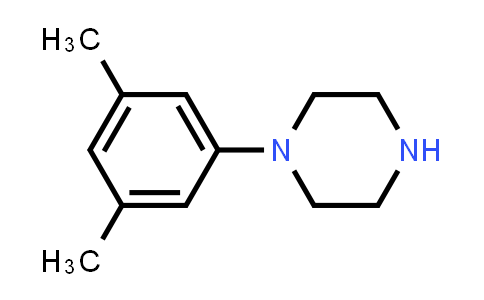 CAS No. 105907-65-1, 1-(3,5-Dimethylphenyl)piperazine