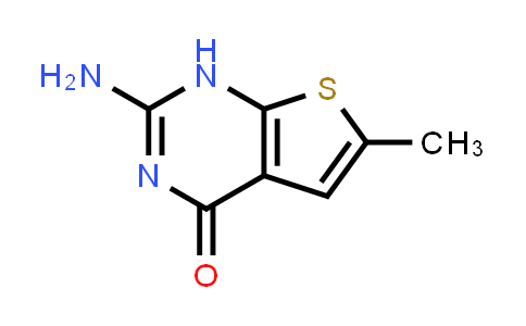 CAS No. 1059126-74-7, 2-Amino-6-methylthieno[2,3-d]pyrimidin-4(1H)-one