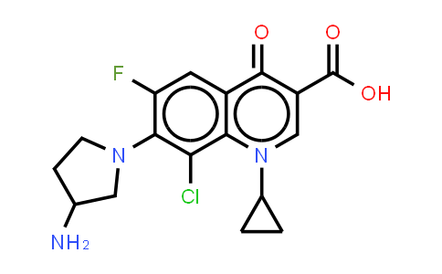 CAS No. 105956-99-8, Clinafloxacin (hydrochloride)