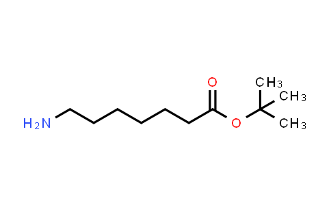 CAS No. 105974-64-9, tert-Butyl 7-aminoheptanoate