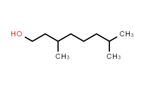 CAS No. 106-21-8, 3,7-Dimethyloctan-1-ol