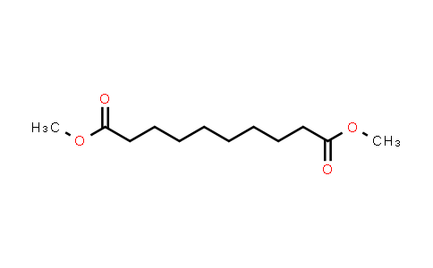 CAS No. 106-79-6, Dimethyl decanedioate