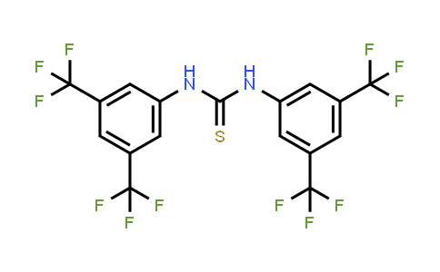 CAS No. 1060-92-0, 1,3-Bis[3,5-bis(trifluoromethyl)phenyl]thiourea