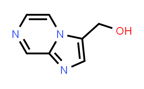 CAS No. 106012-57-1, Imidazo[1,2-a]pyrazin-3-ylmethanol