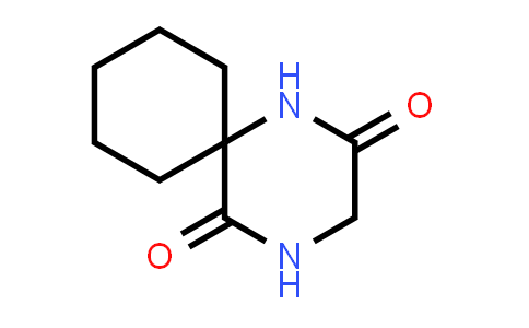 CAS No. 106025-29-0, 1,4-Diazaspiro[5.5]undecane-2,5-dione