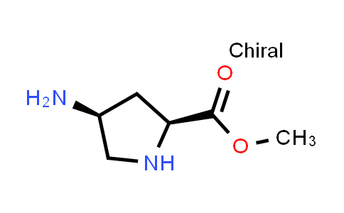 CAS No. 1060775-33-8, (2S,4S)-methyl 4-aminopyrrolidine-2-carboxylate