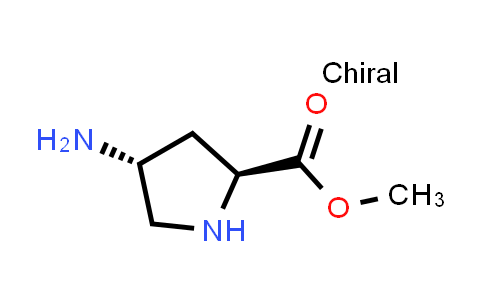 1060775-42-9 | (2S,4R)-methyl 4-aminopyrrolidine-2-carboxylate