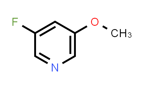 CAS No. 1060801-62-8, 3-fluoro-5-methoxypyridine