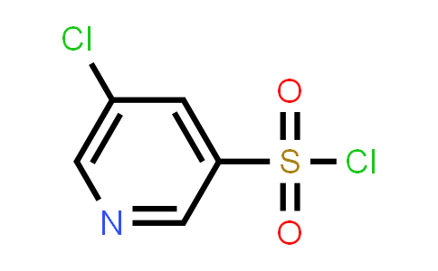 CAS No. 1060802-18-7, 5-Chloropyridine-3-sulfonyl chloride