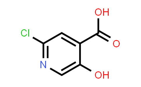CAS No. 1060804-57-0, 2-Chloro-5-hydroxyisonicotinic acid