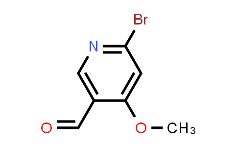 CAS No. 1060805-10-8, 6-Bromo-4-methoxynicotinaldehyde