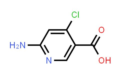 CAS No. 1060808-94-7, 6-Amino-4-chloronicotinic acid
