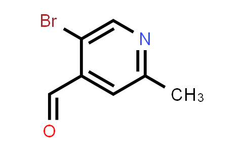 CAS No. 1060810-15-2, 5-Bromo-2-methylisonicotinaldehyde