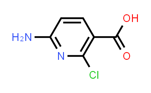 CAS No. 1060811-66-6, 6-Amino-2-chloronicotinic acid