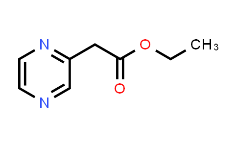 CAS No. 1060815-23-7, ethyl 2-(pyrazin-2-yl)acetate