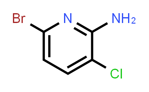 CAS No. 1060815-73-7, 6-Bromo-3-chloropyridin-2-amine