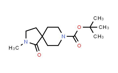 CAS No. 1061683-09-7, 2,8-Diazaspiro[4.5]decane-8-carboxylic acid, 2-methyl-1-oxo-, 1,1-dimethylethyl ester
