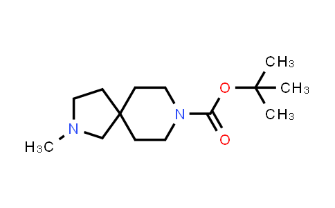 CAS No. 1061683-11-1, 2,8-Diazaspiro[4.5]decane-8-carboxylic acid, 2-methyl-, 1,1-dimethylethyl ester