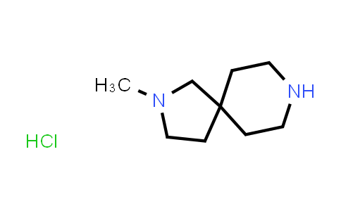 CAS No. 1061683-13-3, 2-Methyl-2,8-diazaspiro[4.5]decane hydrochloride