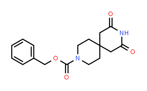 CAS No. 1061742-33-3, Benzyl 8,10-dioxo-3,9-diazaspiro[5.5]undecane-3-carboxylate