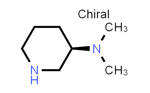 CAS No. 1061873-14-0, (R)-N,N-Dimethylpiperidin-3-amine