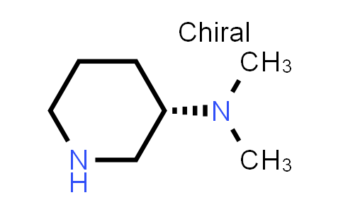 CAS No. 1061873-15-1, (S)-N,N-Dimethylpiperidin-3-amine