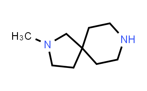 CAS No. 1061873-16-2, 2-Methyl-2,8-diazaspiro[4.5]decane