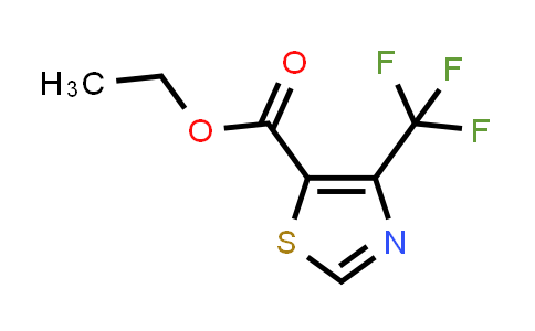 CAS No. 106203-24-1, Ethyl 4-(trifluoromethyl)thiazole-5-carboxylate