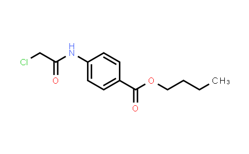 CAS No. 106214-24-8, Butyl 4-[(chloroacetyl)amino]benzoate