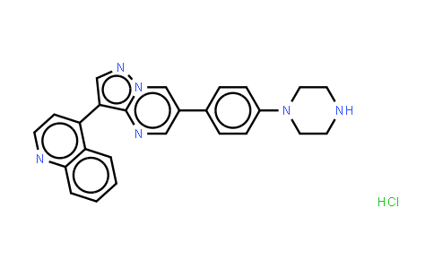 CAS No. 1062368-62-0, LDN193189 (hydrochloride)