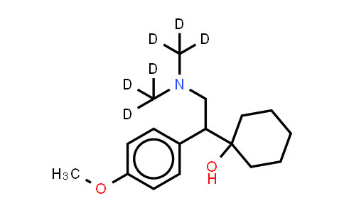CAS No. 1062606-12-5, Venlafaxine-d6 (hydrochloride)