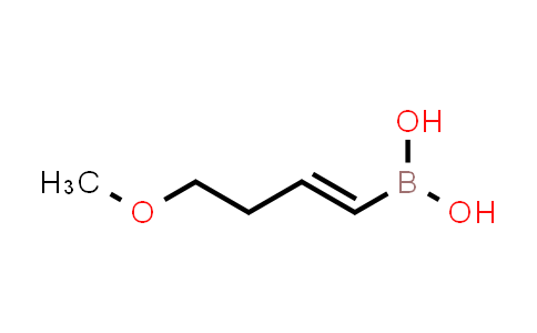CAS No. 1062617-71-3, (E)-(4-Methoxybut-1-en-1-yl)boronic acid