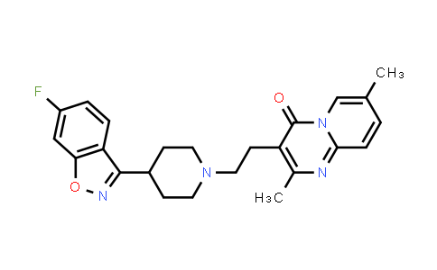 106266-08-4 | 3-(2-(4-(6-Fluorobenzo[d]isoxazol-3-yl)piperidin-1-yl)ethyl)-2,7-dimethyl-4H-pyrido[1,2-a]pyrimidin-4-one