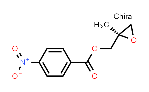CAS No. 106268-96-6, (R)-(2-Methyloxiran-2-yl)methyl 4-nitrobenzoate