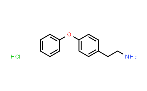 CAS No. 106272-17-7, 2-(4-Phenoxyphenyl)ethanamine hydrochloride