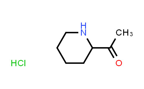 CAS No. 106318-66-5, 1-(Piperidin-2-yl)ethan-1-one hydrochloride